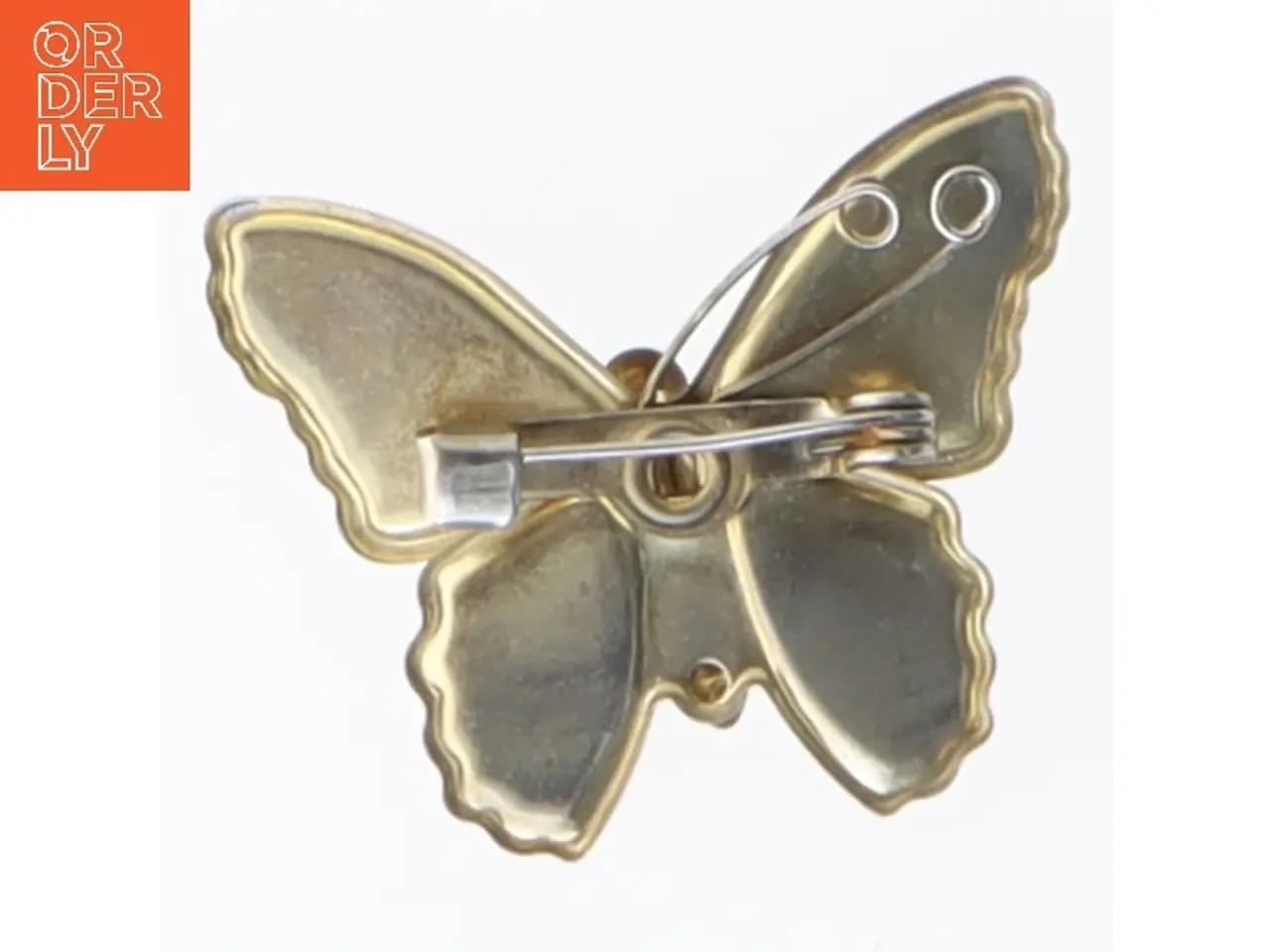 Billede 3 - Sommerfugl broche (str. 3,5 cm)