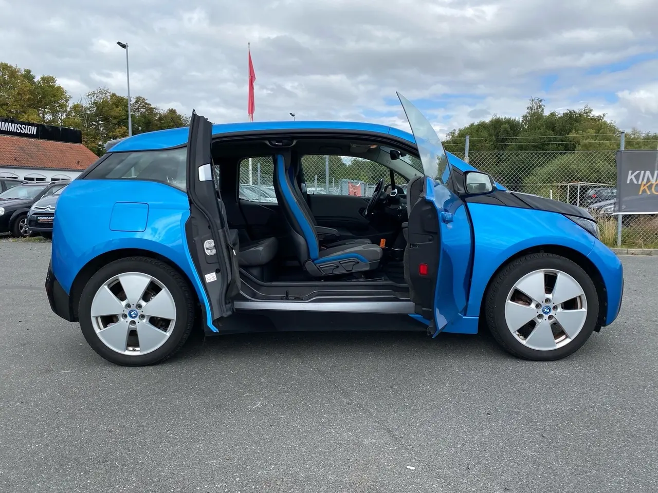 Billede 8 - BMW i3 EL 170HK 5d Aut.