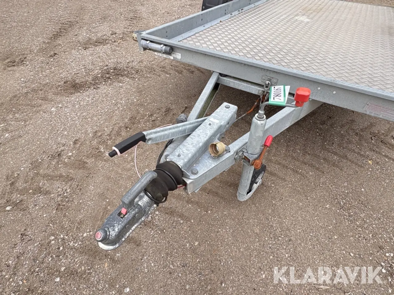 Billede 11 - Tiptrailer Neptun N13-305 multi MULTI, REMORQUE 3P10305PN
