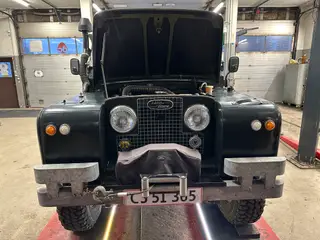 Land Rover Series IIA fra 1963