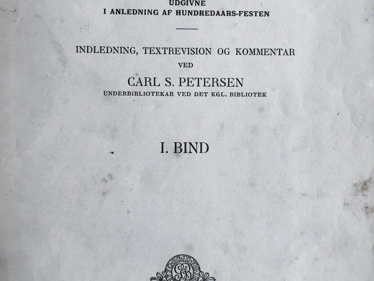 Billede 2 - Palludan-Müllers - Poetiske Skrifter i Udvalg
