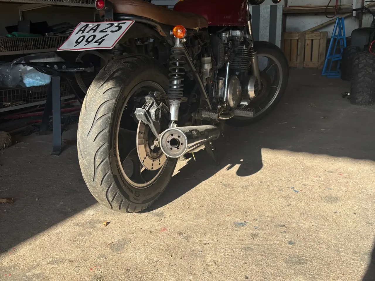 Billede 3 - Kawasaki 650