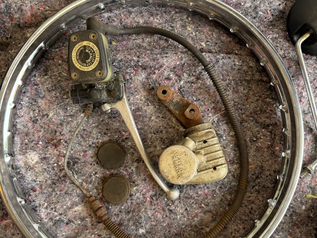 Billede 7 - Yamaha fs1 4 gear dx 1976