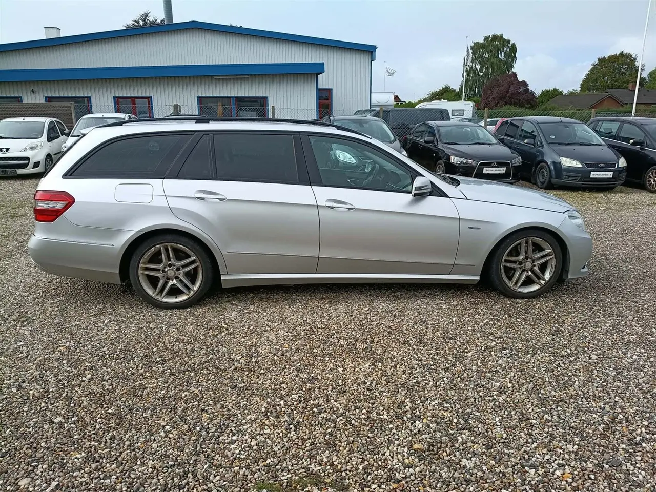 Billede 8 - Mercedes-Benz E250 d T 2,1 CDI BlueEfficiency 204HK Stc Aut.