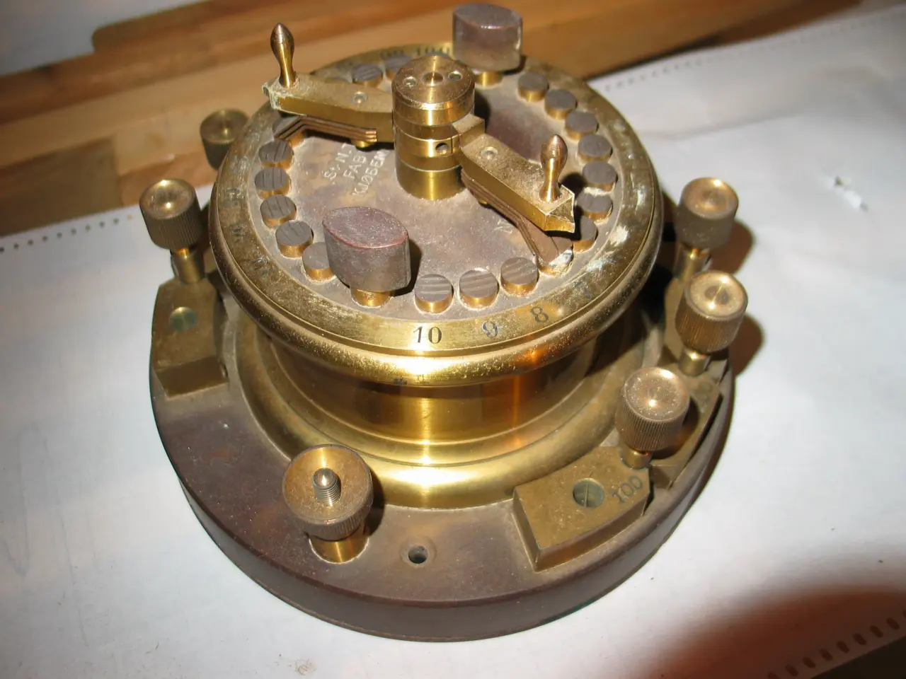 Billede 1 - Antik modstand