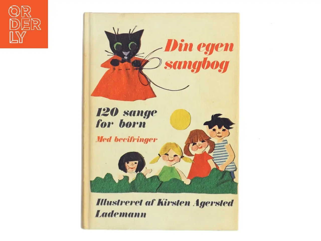Billede 1 - Din egen sangbog af Kirsten Agersted (Bog)