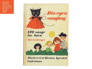 Din egen sangbog af Kirsten Agersted (Bog)