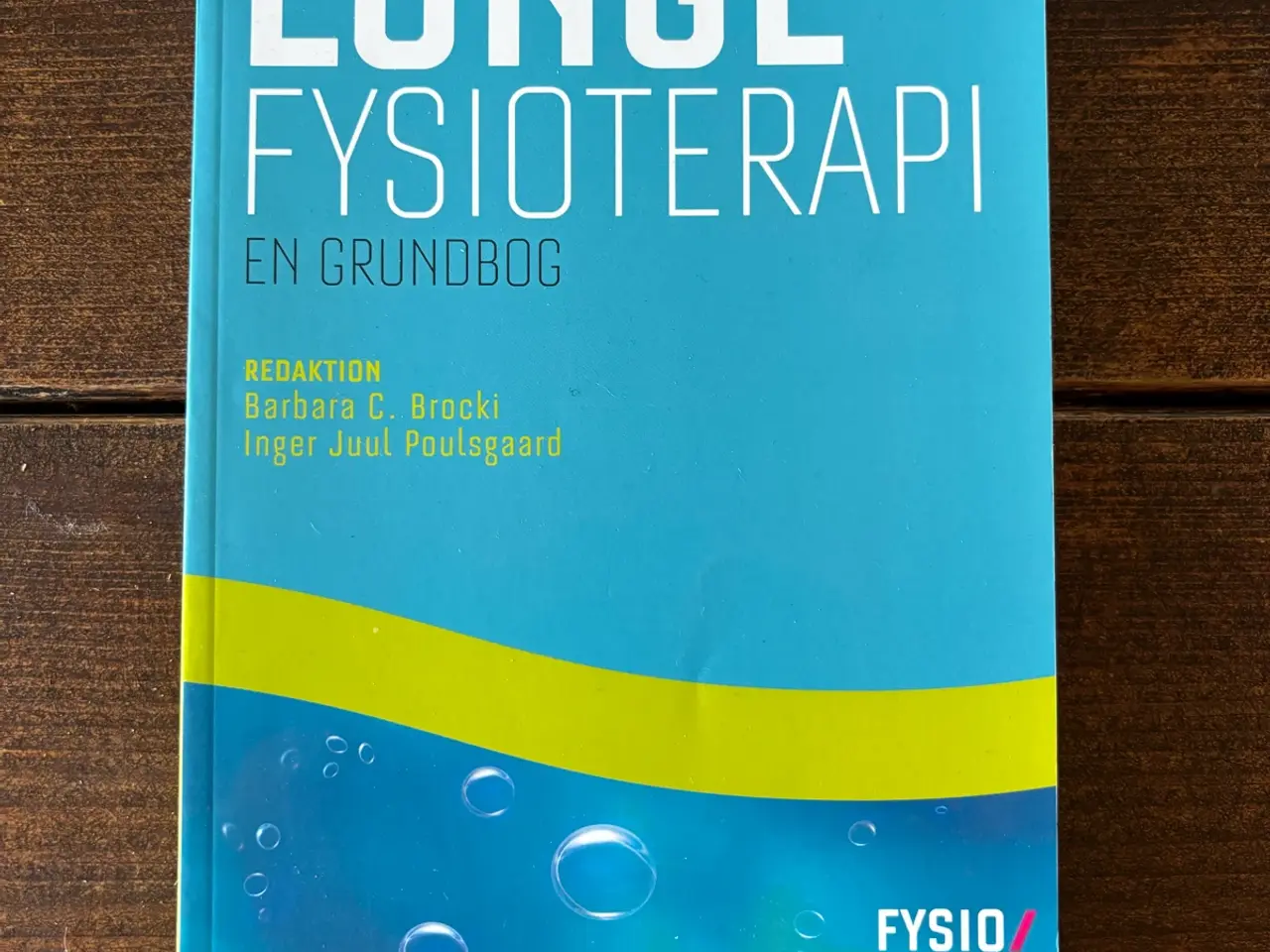 Billede 1 - Lungefysioterapi – En grundbog (Fysioterapeutuddan