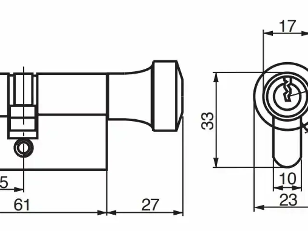 Billede 2 - Ruko Dråbe cylinder RB1605