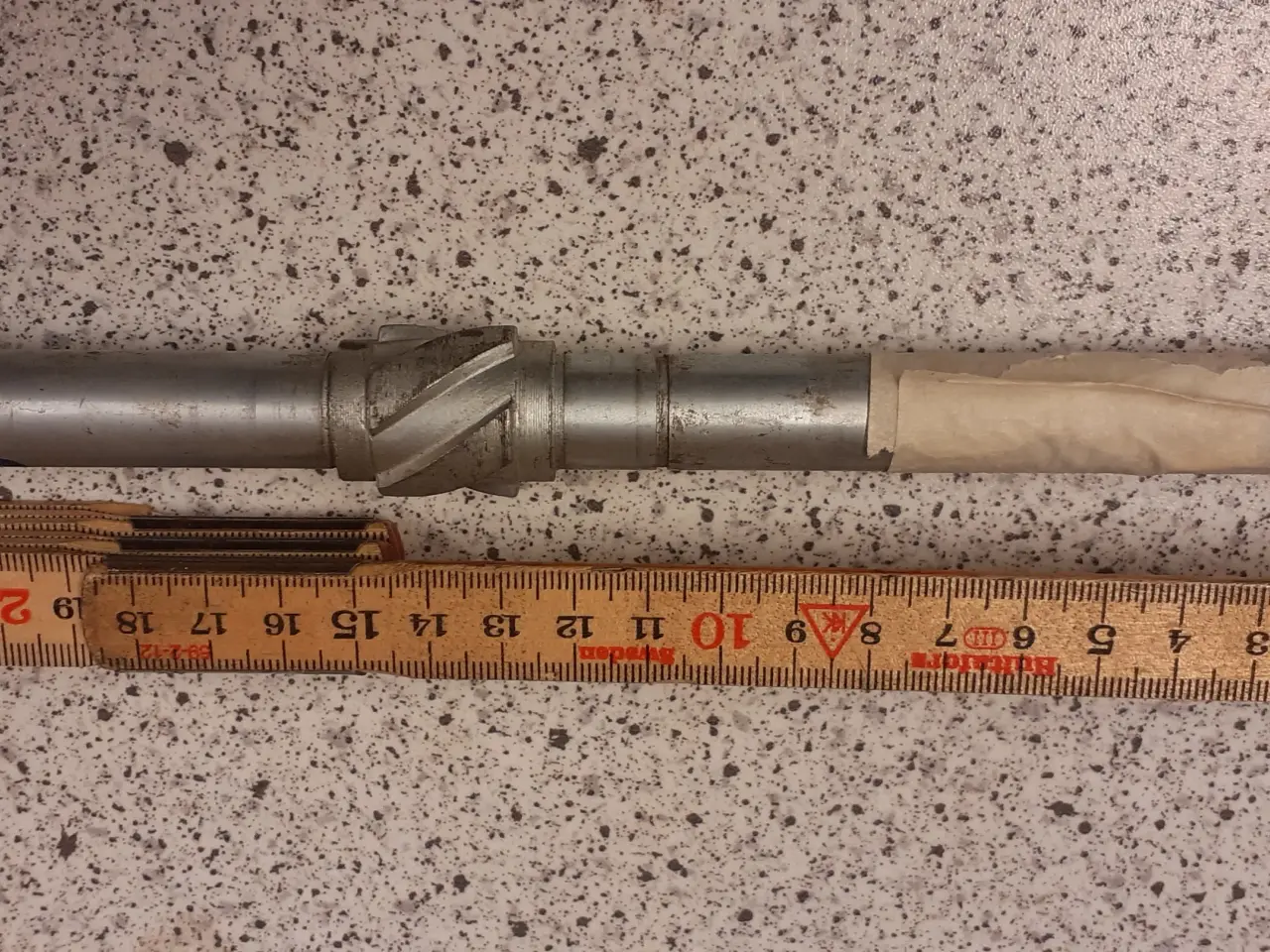 Billede 1 - Sachs pedalaksel 
