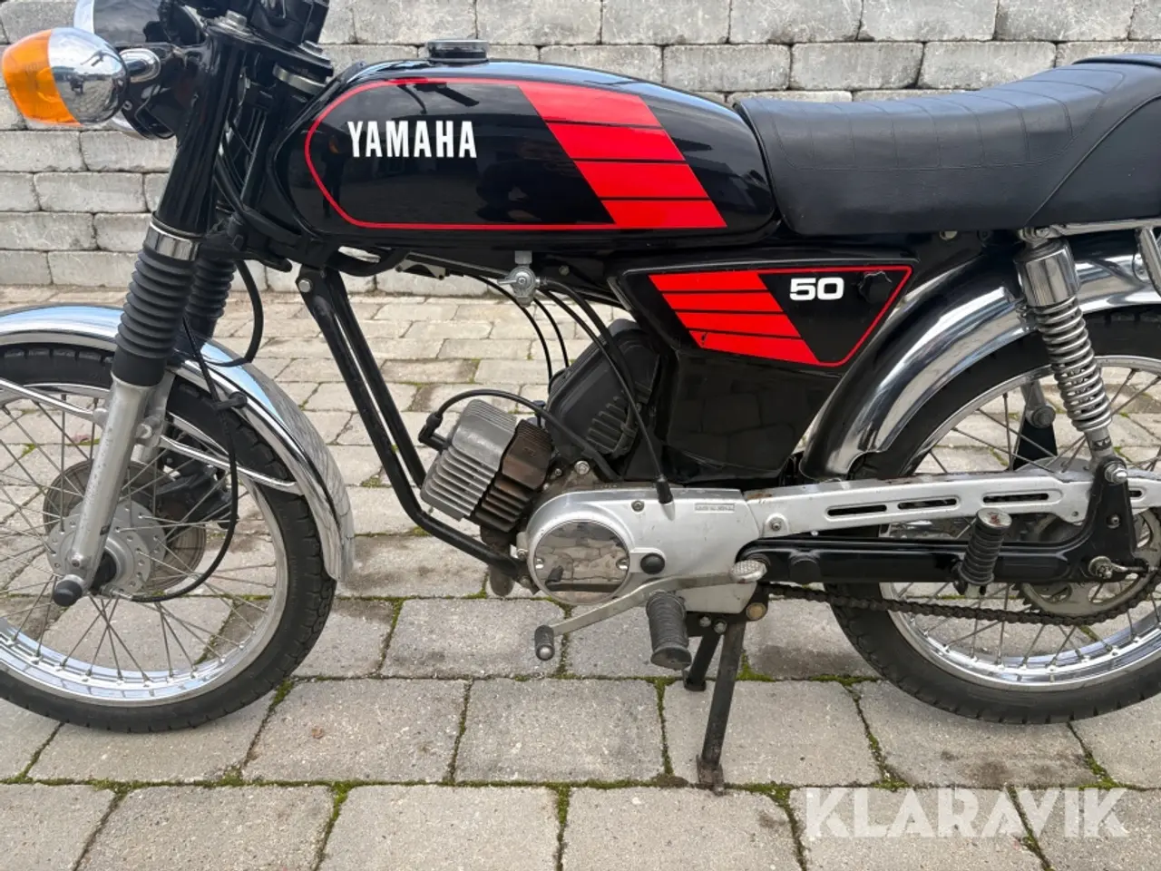 Billede 11 - Knallert Yamaha FS1DX 3F2