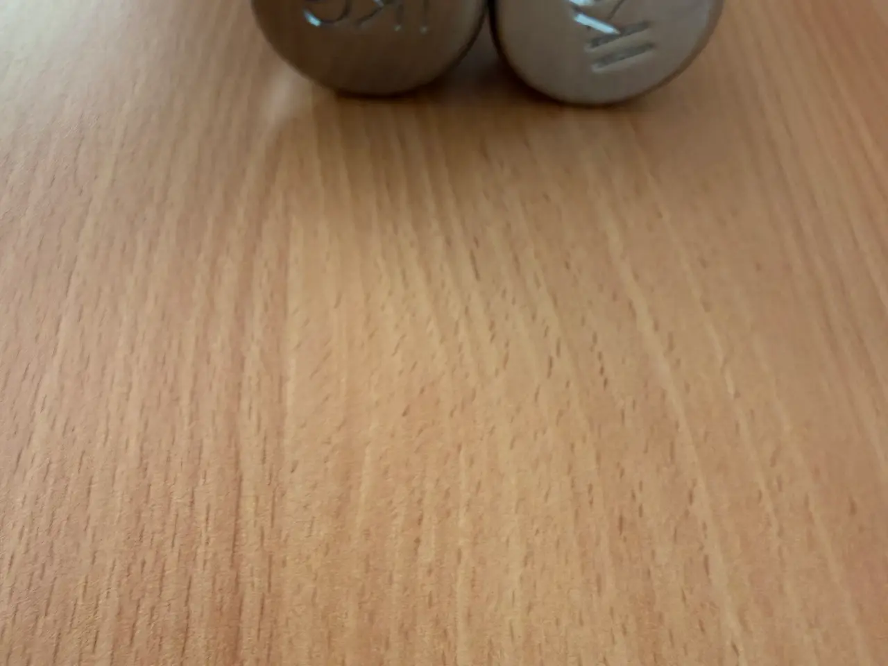 Billede 1 - 2 styks 1 kilo (1 kg) håndvægte - nye