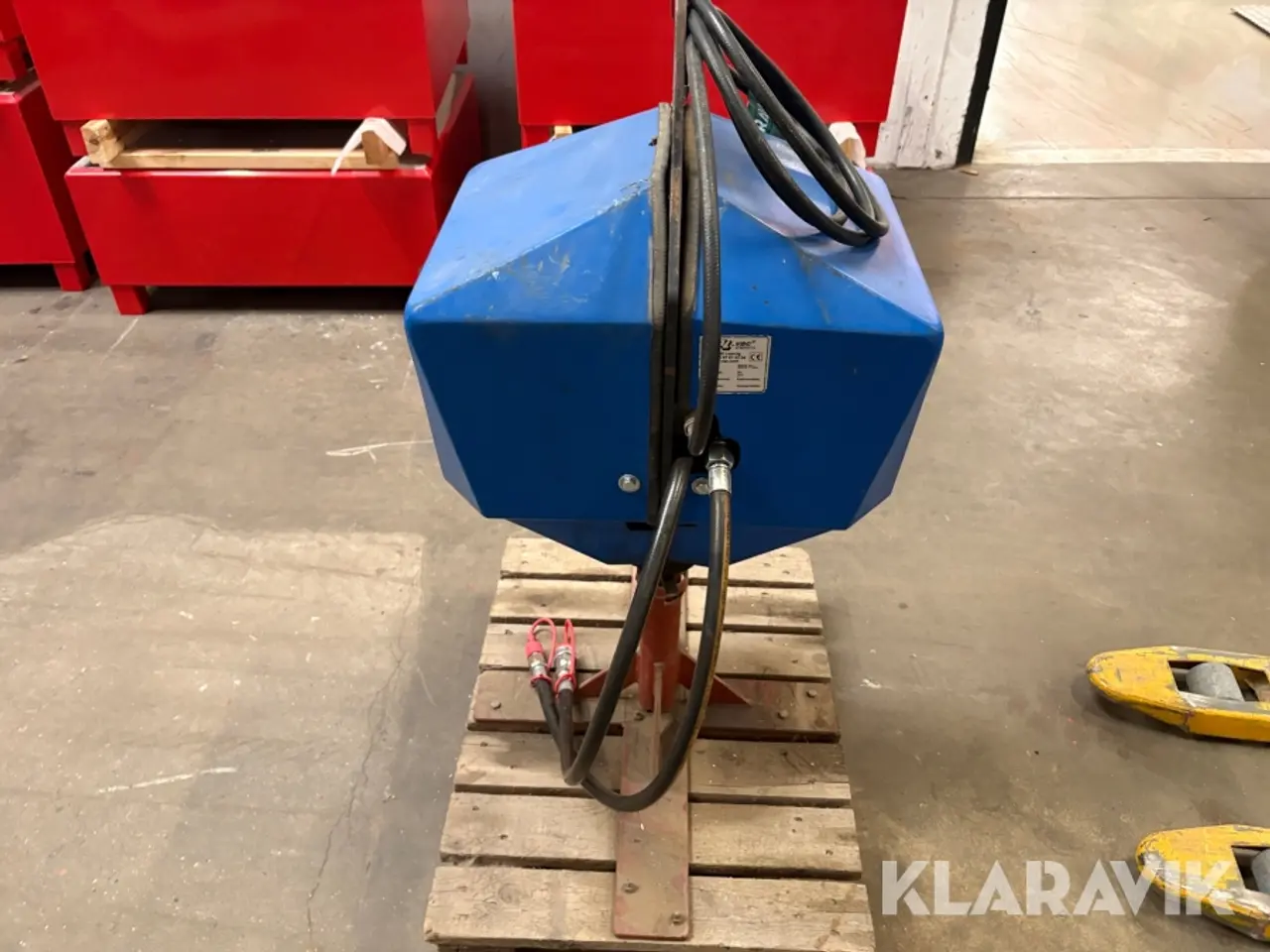 Billede 6 - Hydraulisk vakuumsug AL-vac Cosmo med stativ