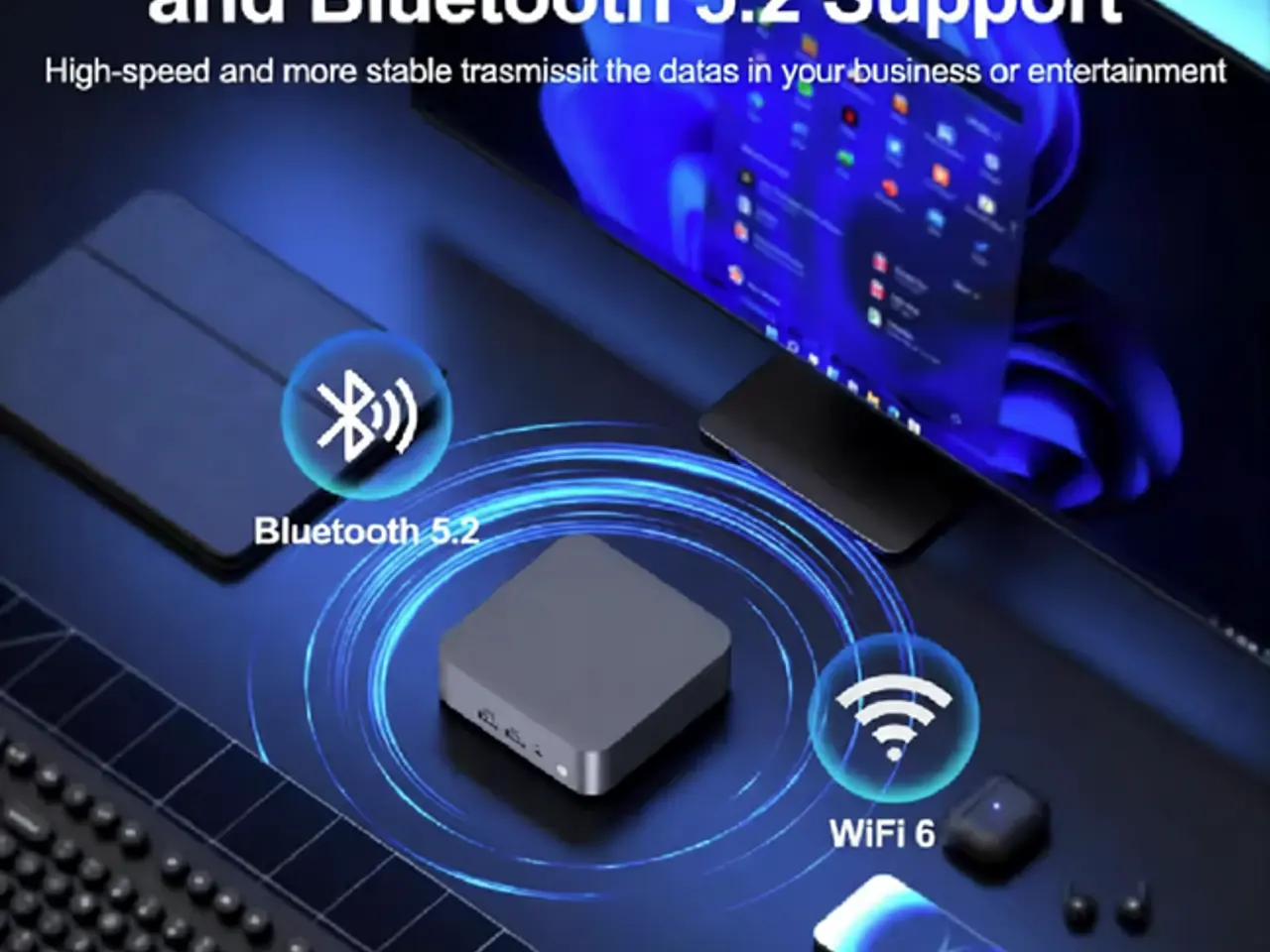 Billede 7 - God og lynhurtig mini pc