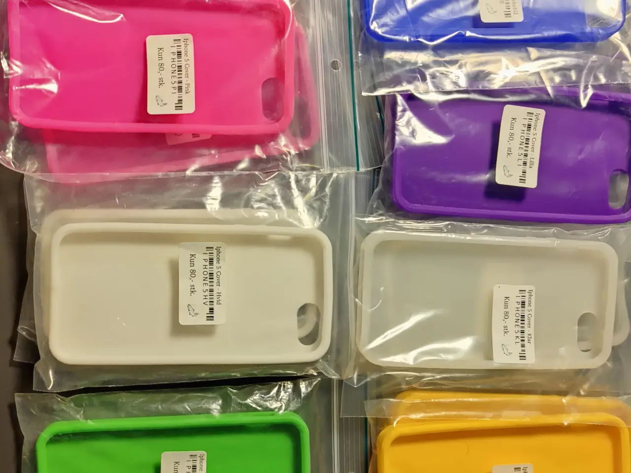 Billede 1 - 36 Iphone covers mix1