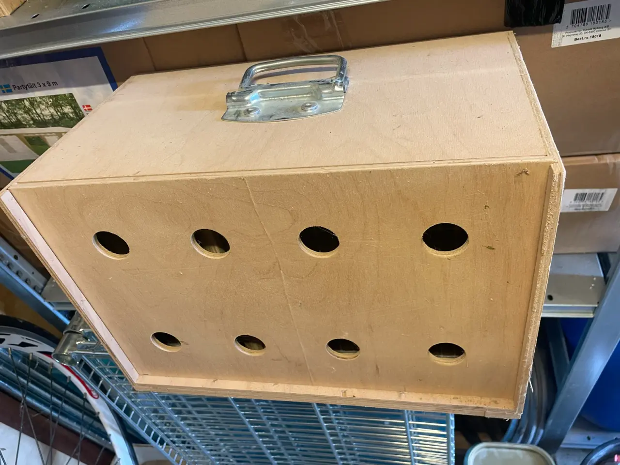 Billede 2 - Transportkasser 6 rum