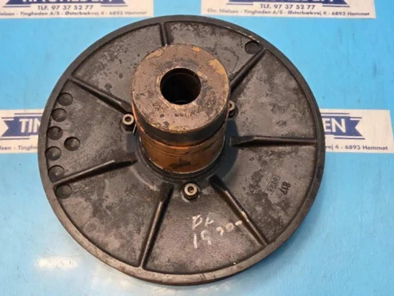 Billede 3 - Dronningborg D1900 Variatorskive 28751226