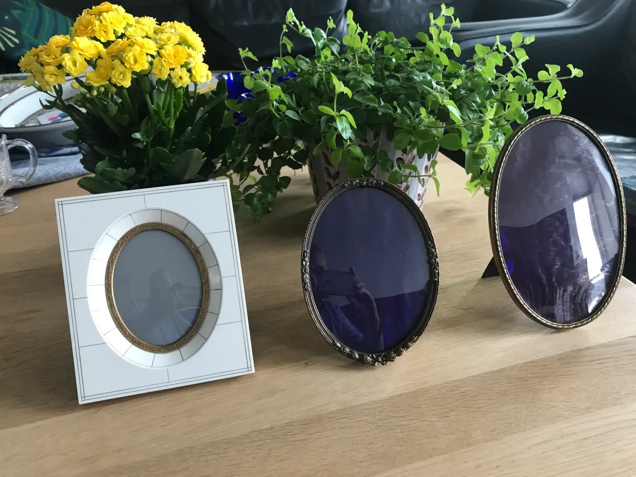 Billede 1 - Fotorammer med ovalt billedfelt