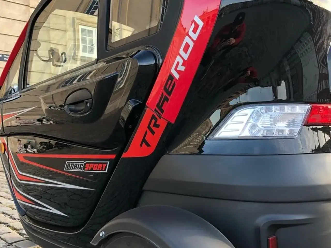 Billede 3 - City elf el kabine scoote fra år 2020.