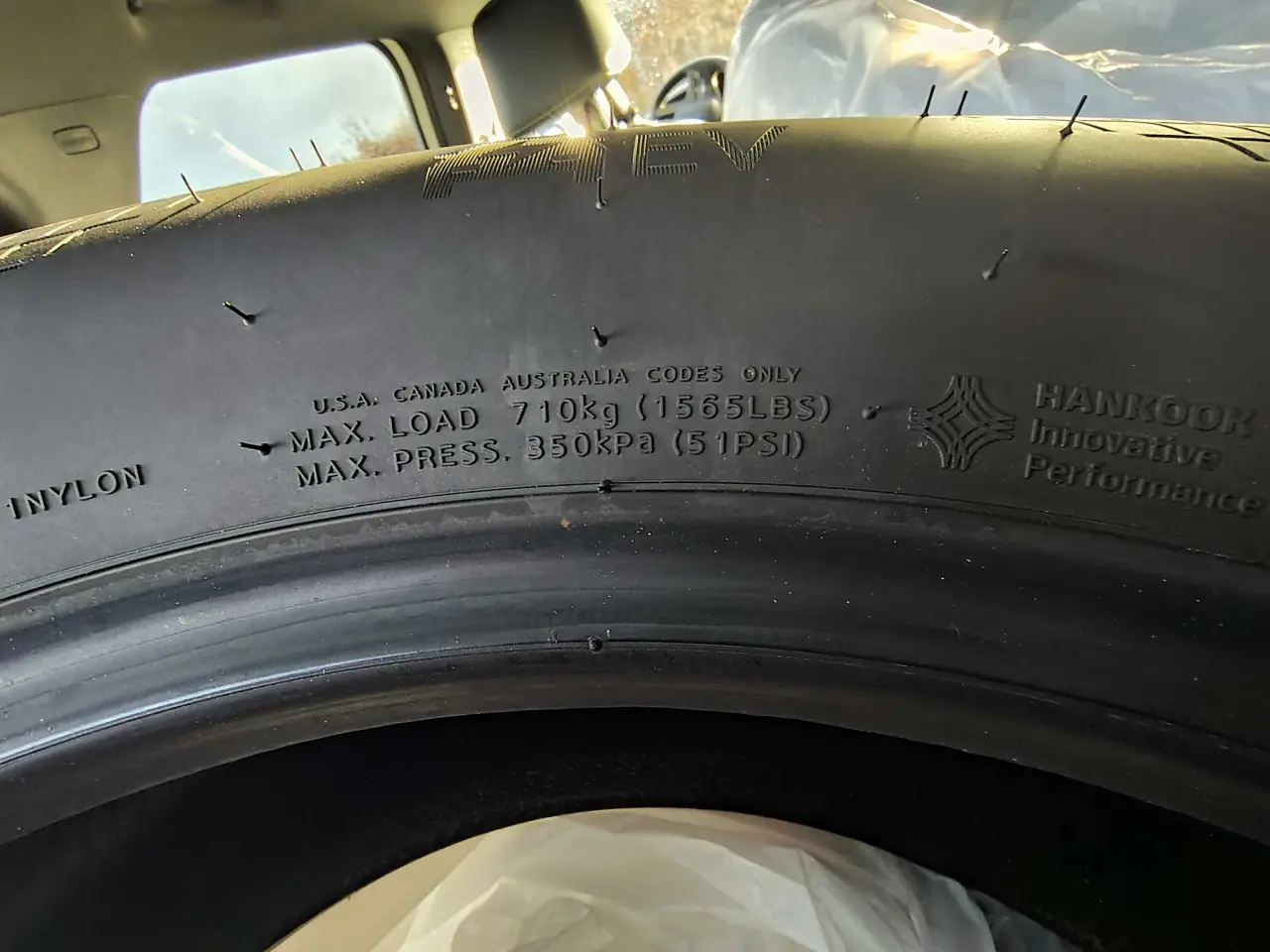 Billede 7 - Hankook Ion GT SUV EV 215/60 R17