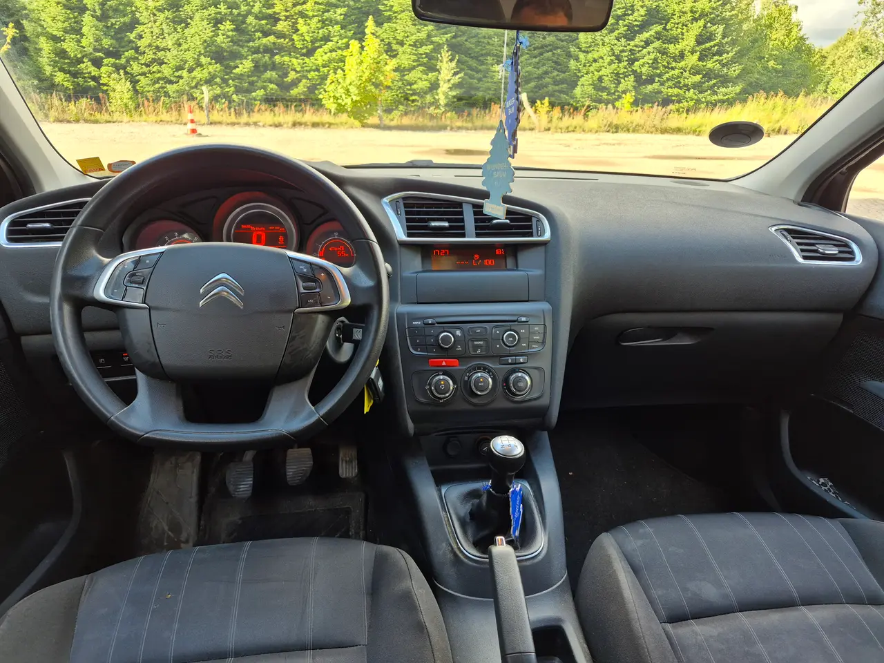 Billede 9 - Citroën C4 1.6 HDi 92 HK MED NR PLADER!