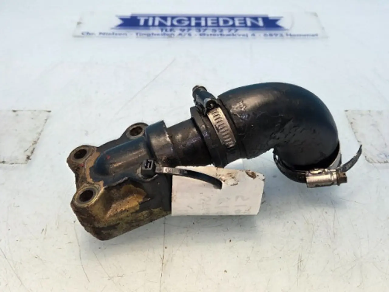Billede 13 - New Holland TM190 Hydraulikrør 5196510