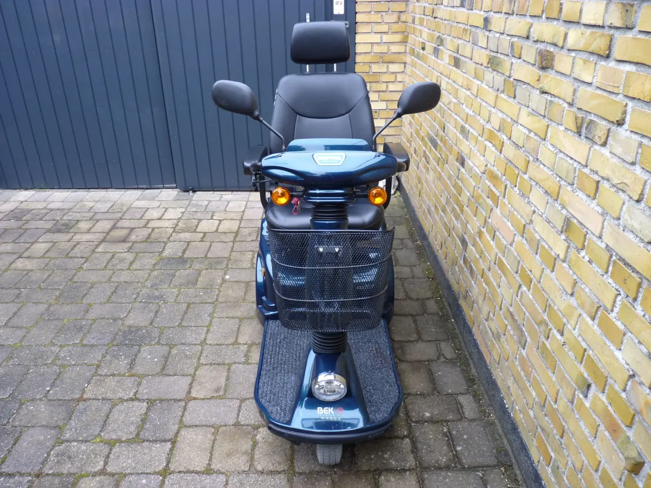 Billede 9 - Karma 737 El Scooter på 3 hjul med nye 45 Ah Bat.