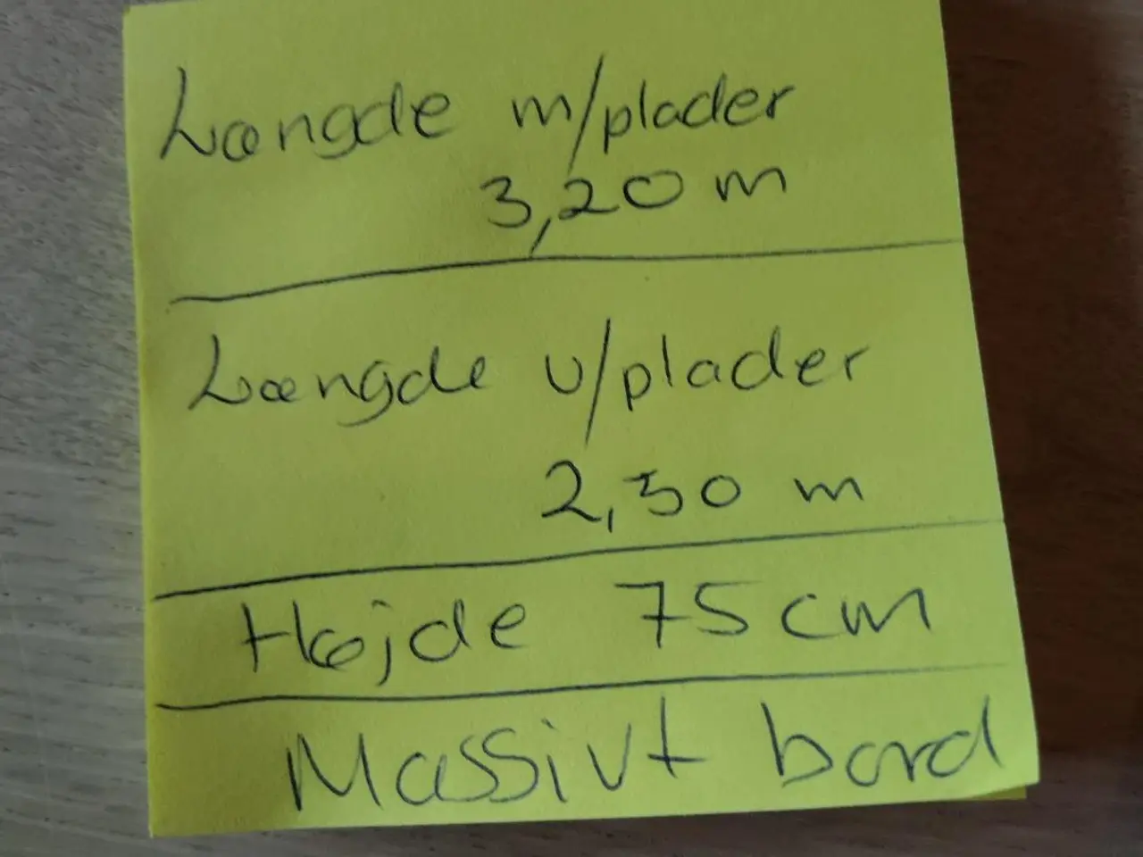 Billede 1 - 12 personers spisebord