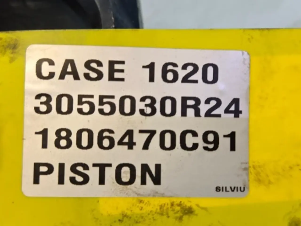 Billede 9 - Case 1620 Stempel 3055030R24
