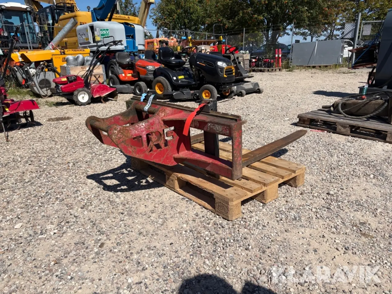Billede 5 - Pallegafler RF 120cm