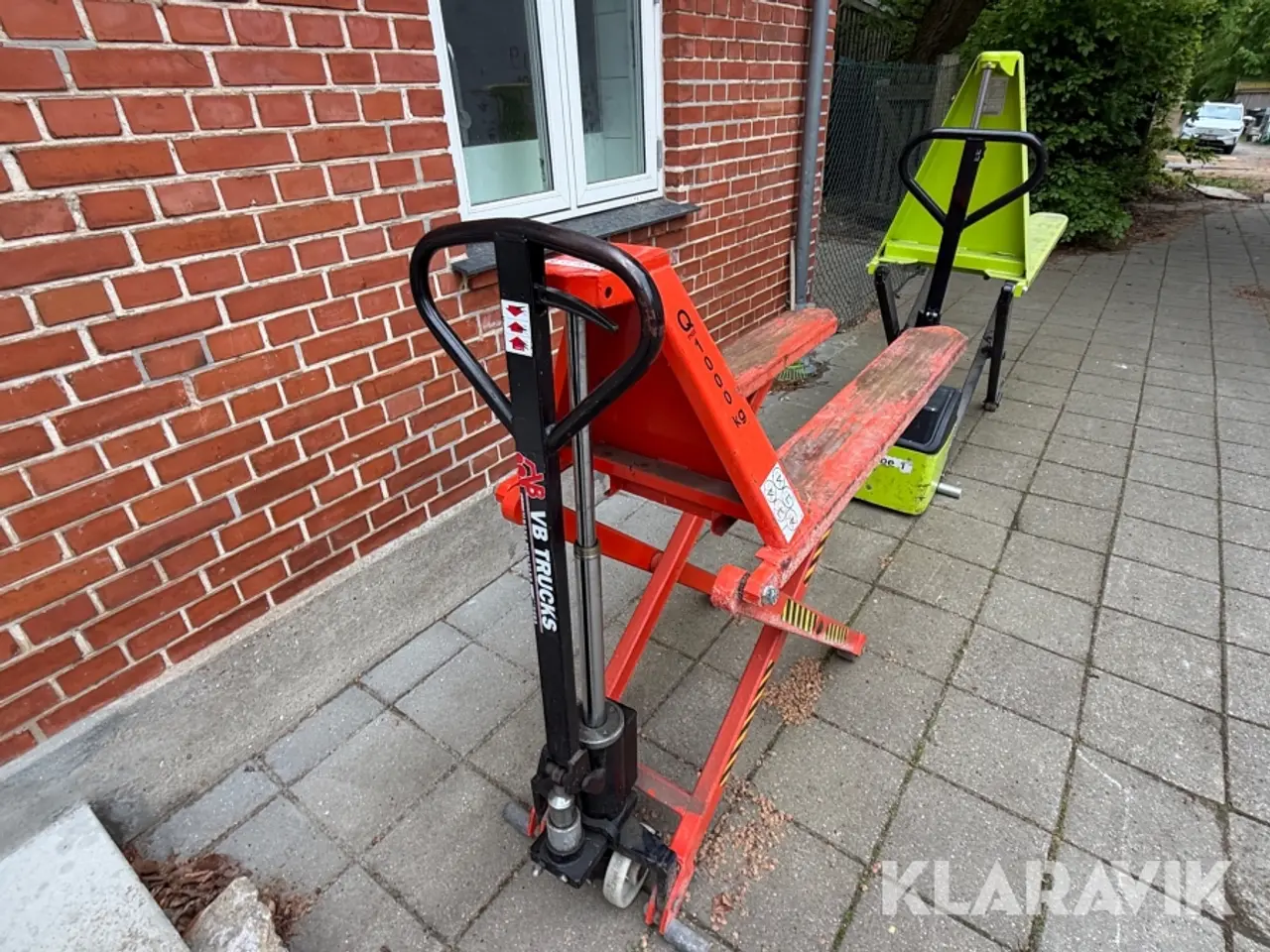 Billede 3 - Sakseløftere 2 styk