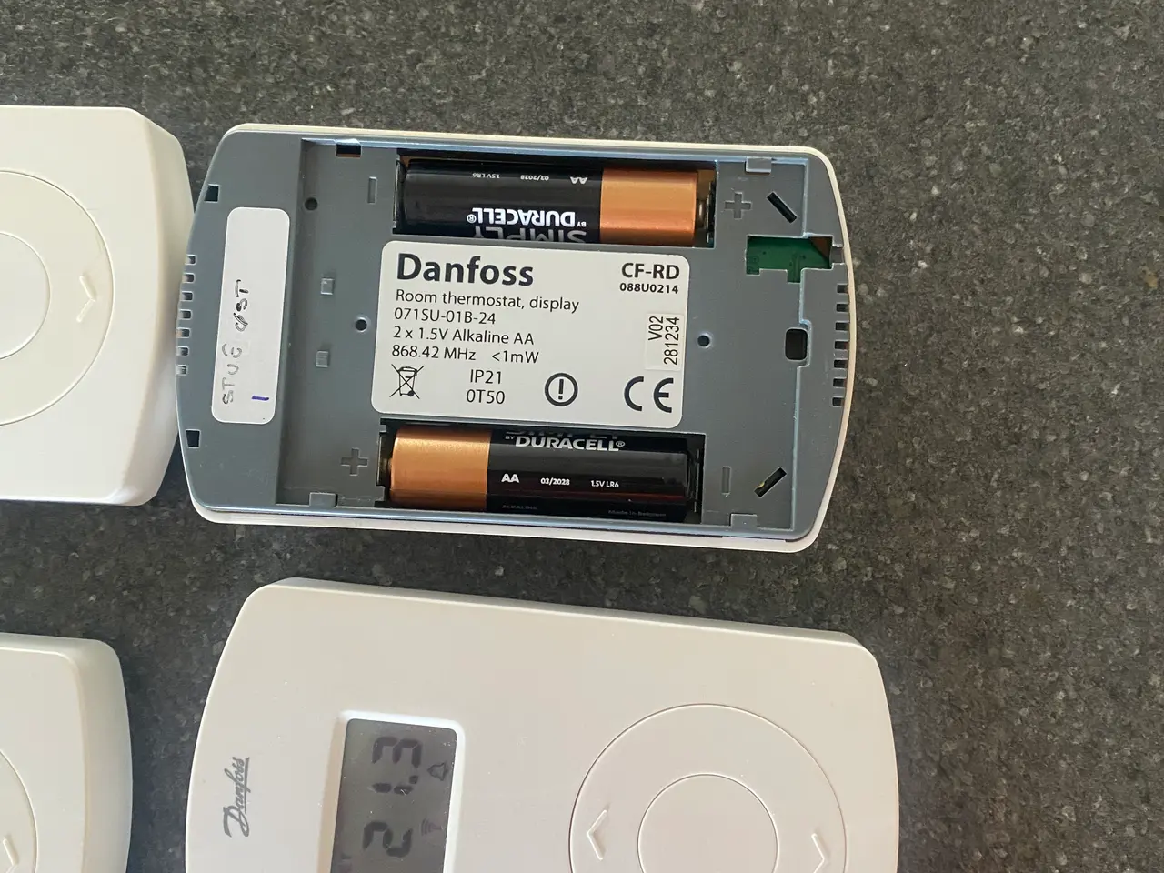 Billede 2 - Danfoss 071SU-01B-24 termostat