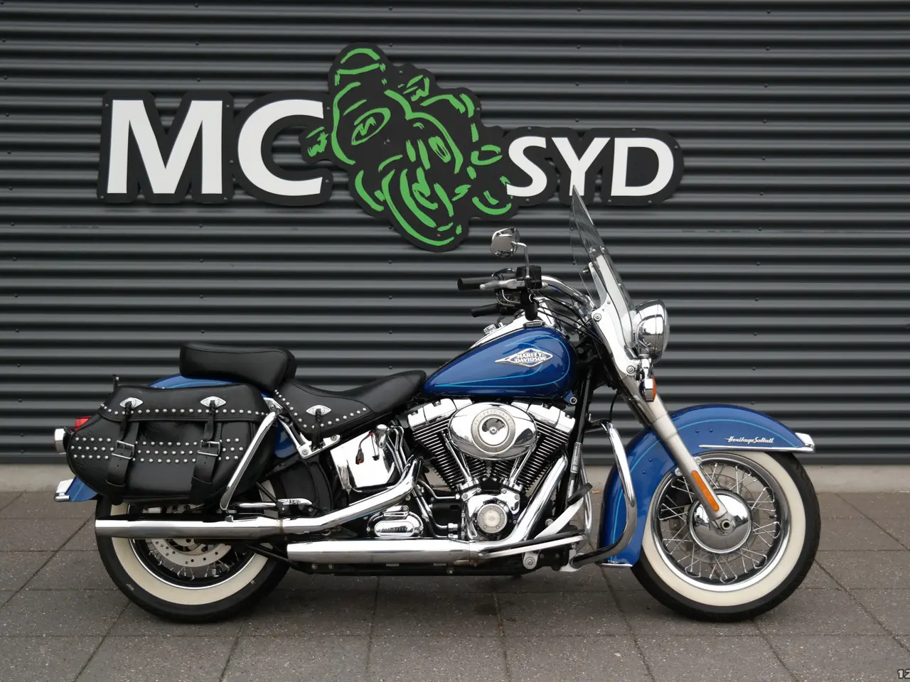 Billede 1 - Harley-Davidson FLSTC Heritage Softail Classic MC-SYD BYTTER GERNE