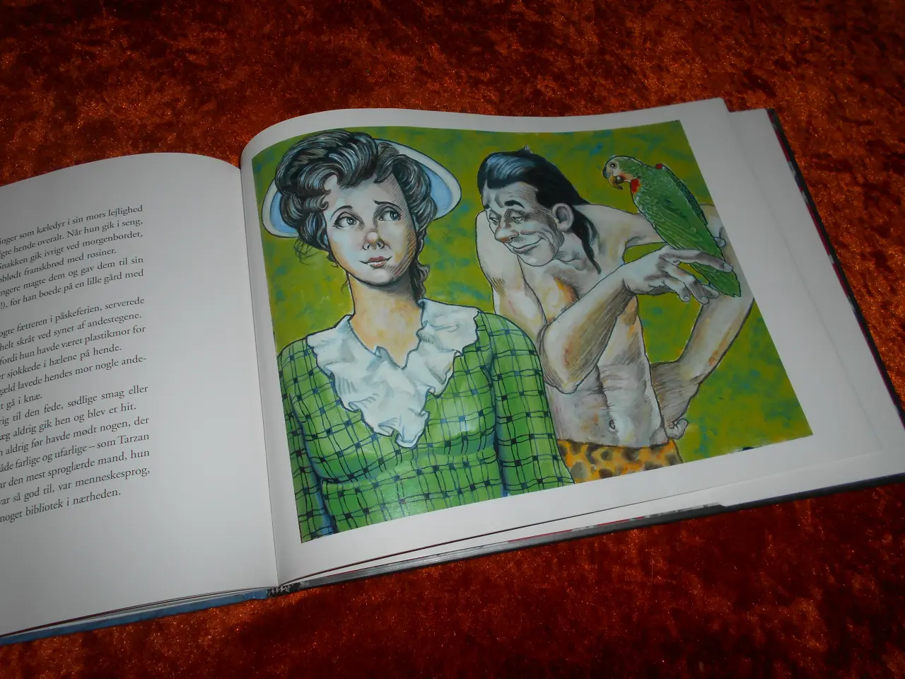 Billede 3 - Tarzans jul - et eventyr, Barbara Gress