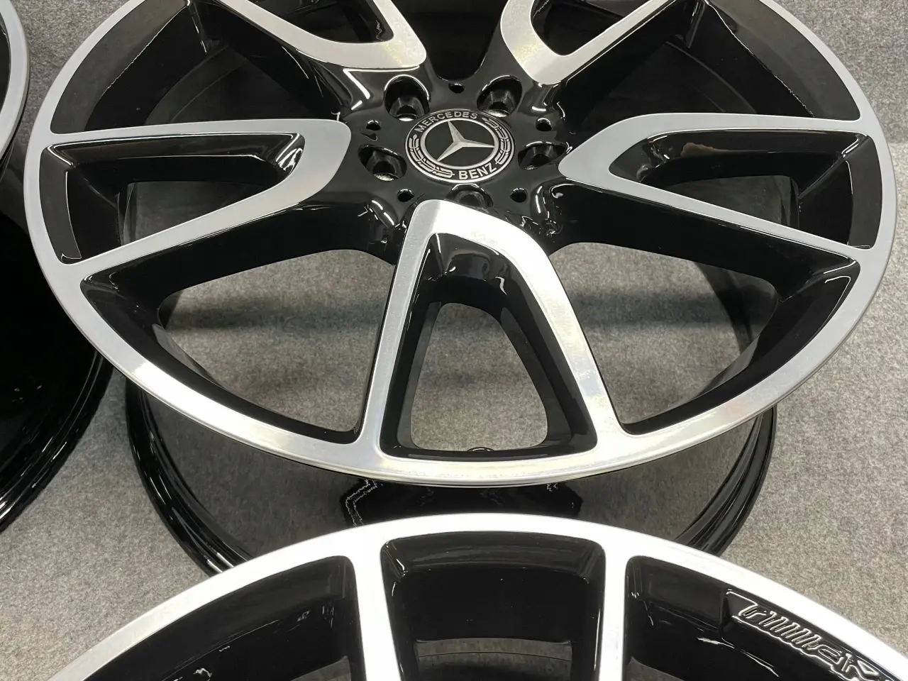 Billede 5 - FÆLGE Mercedes OE E klasse AMG 8J og 9Jx20" 5x112