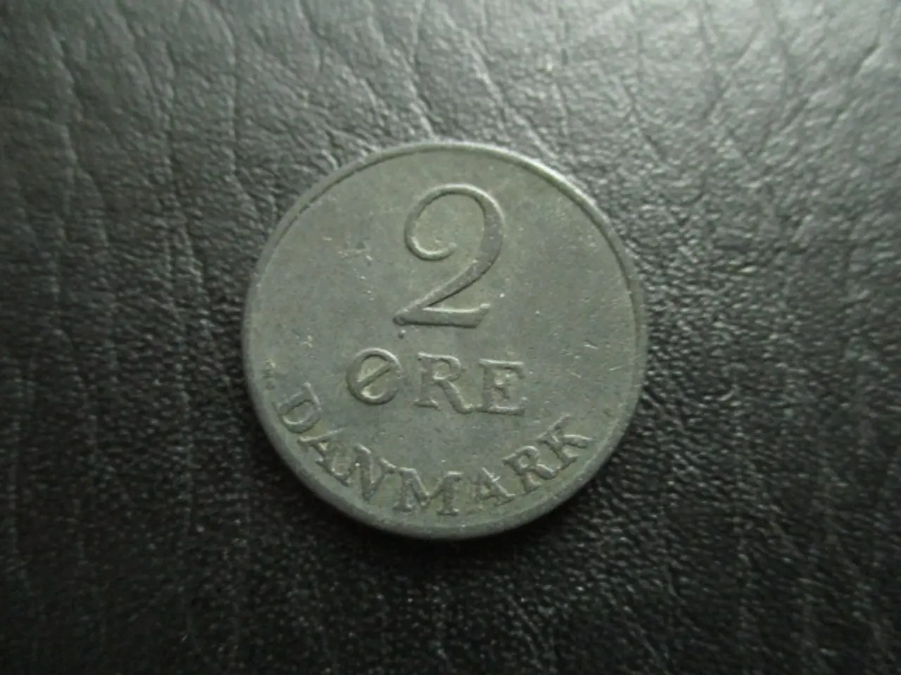 Billede 2 - 2 øre 1949 zink