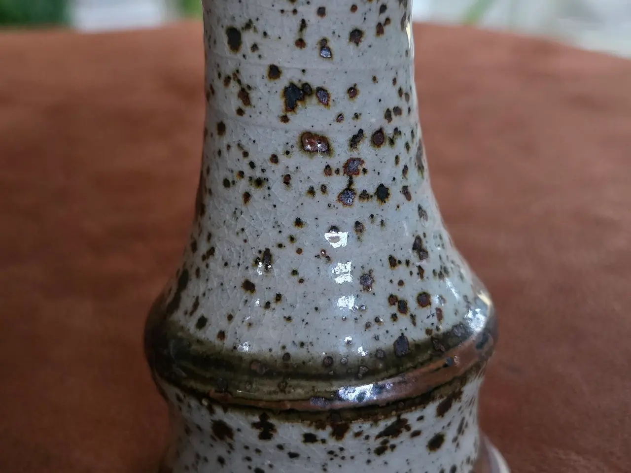 Billede 2 - Smuk vintage Ask Keramik lysestage / vase – Erik A