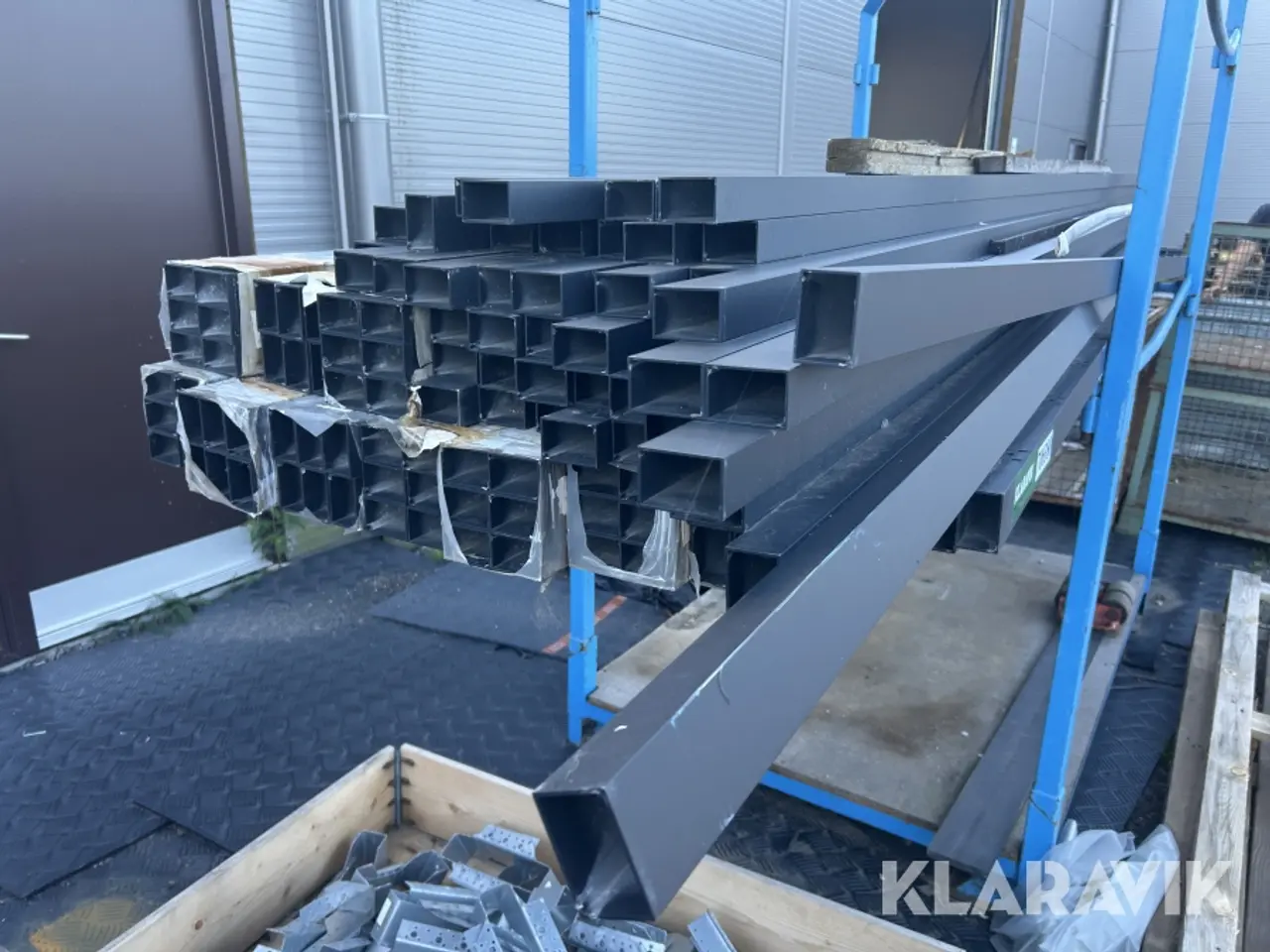 Billede 1 - Alu Strøer Kirkedal 110 styk