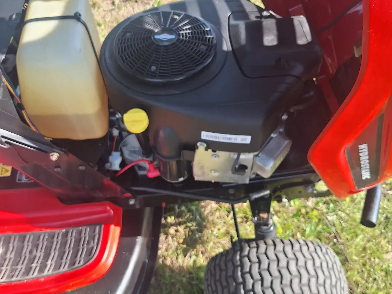 Billede 11 - MTD Optima LG 2000 H 2 cylinder + rive