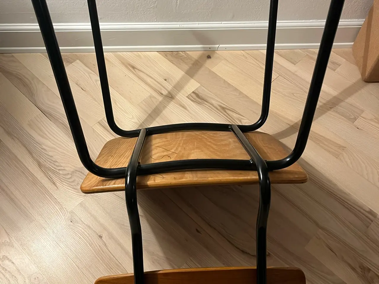 Billede 3 - Vintage skolestole