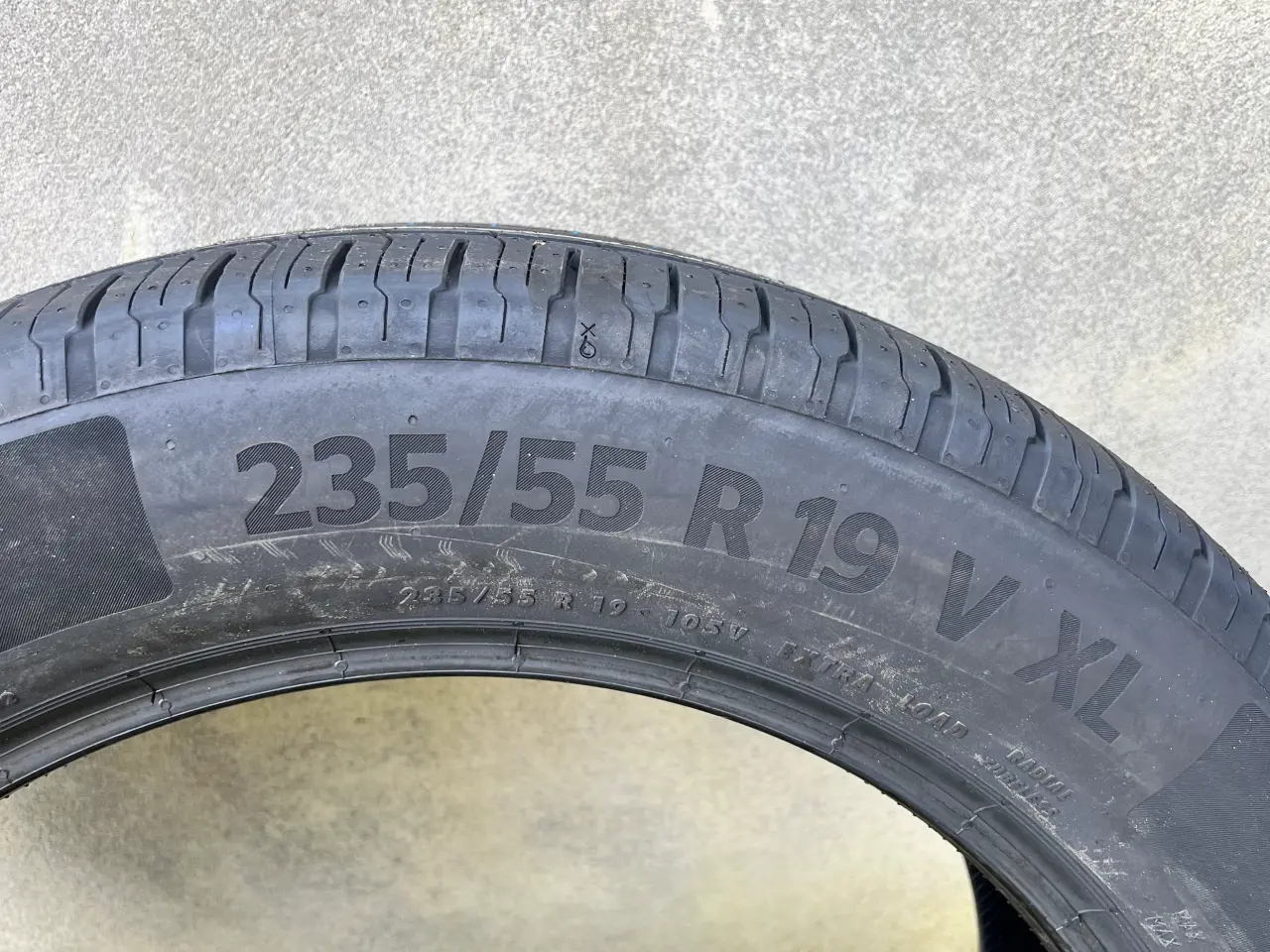 Billede 2 - Continental EcoContact 235/55R19VXL