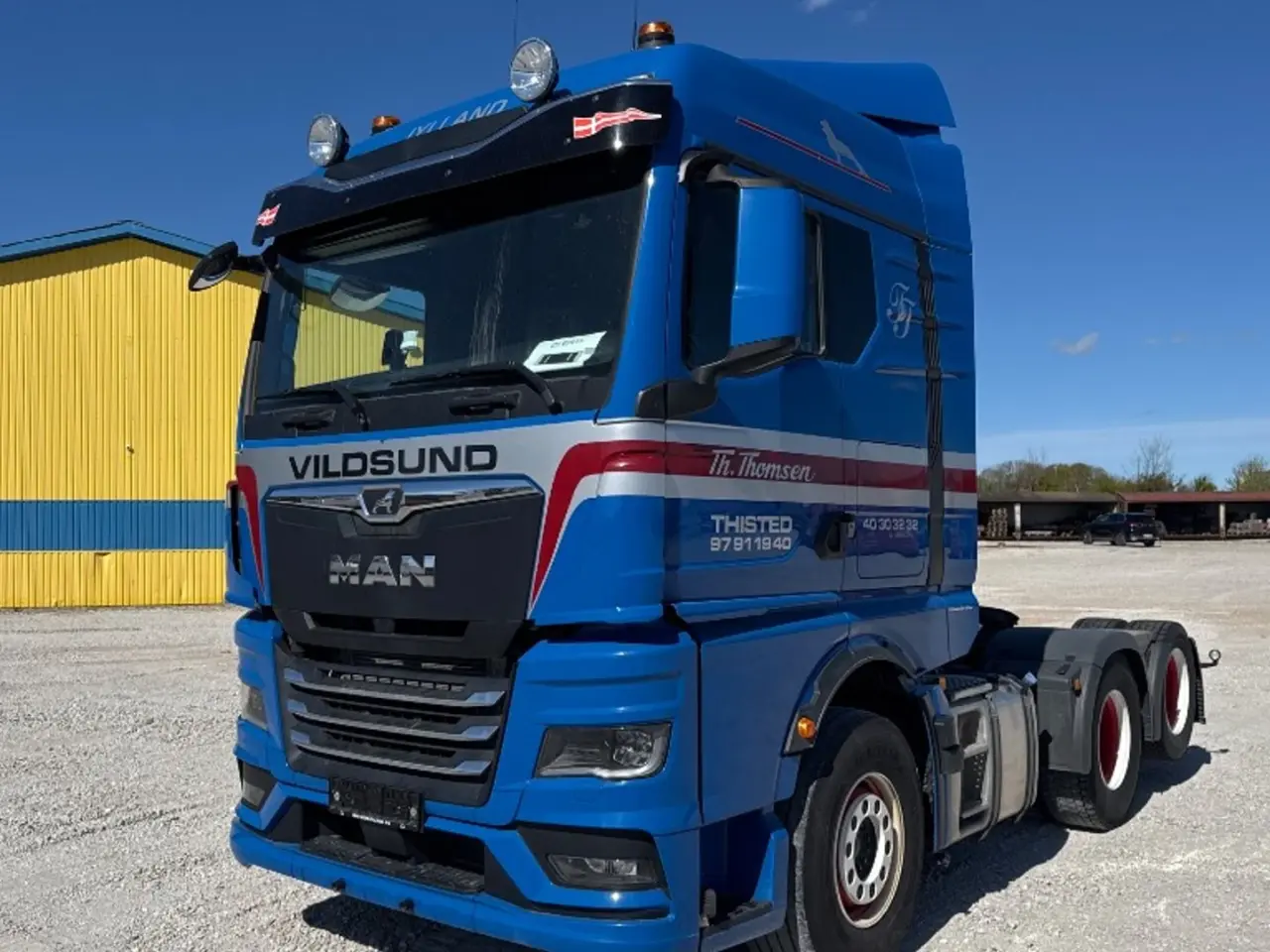 Billede 1 - MAN TG 28 6X2=2BL SA