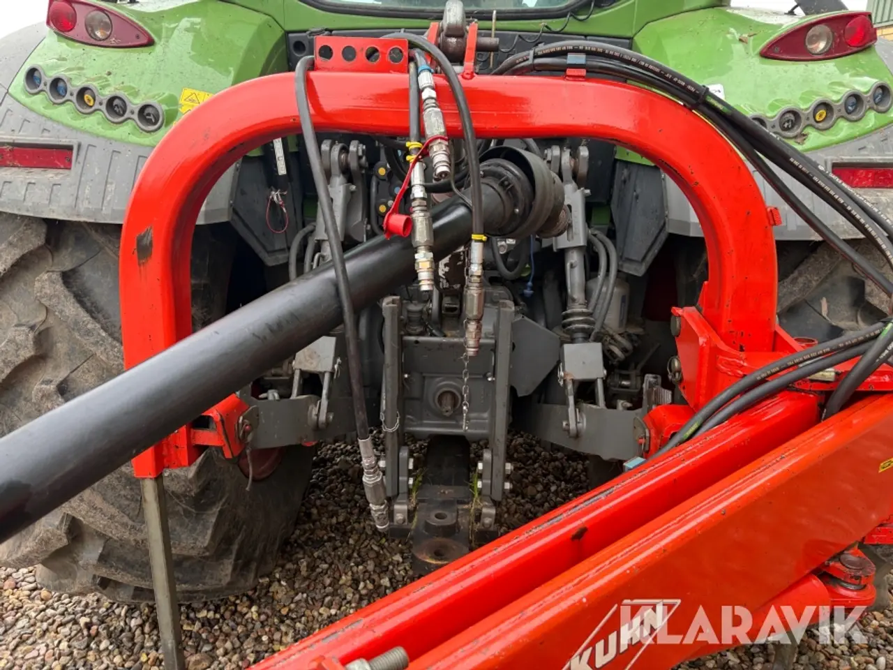 Billede 7 - Brakpudser Kuhn Tb211
