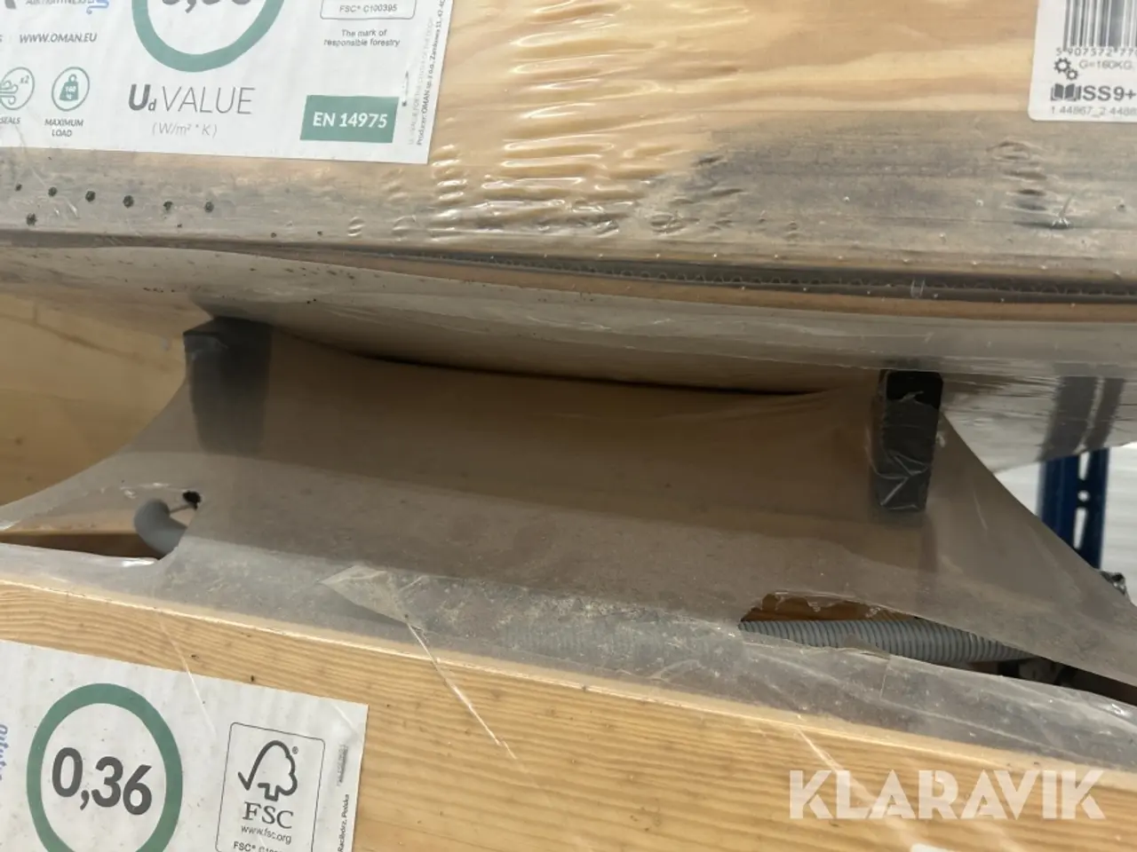 Billede 3 - Loftstrapper Polar 3stk samt 4 rammer