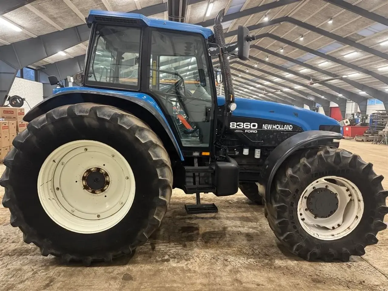 Billede 5 - New Holland 8360 4WD