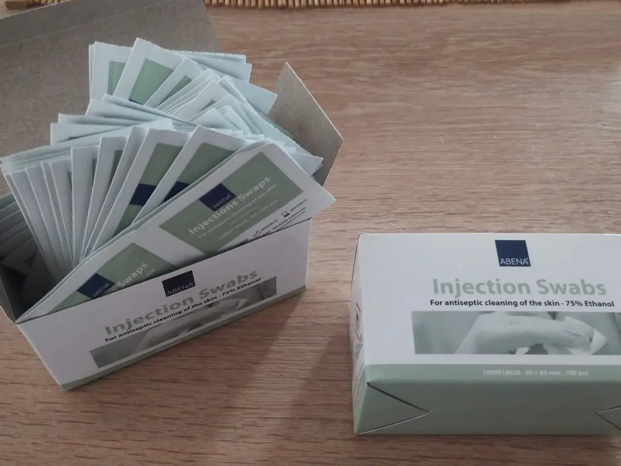 Billede 2 - Injection swabs