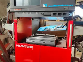 Hunter firehjuls udmåling