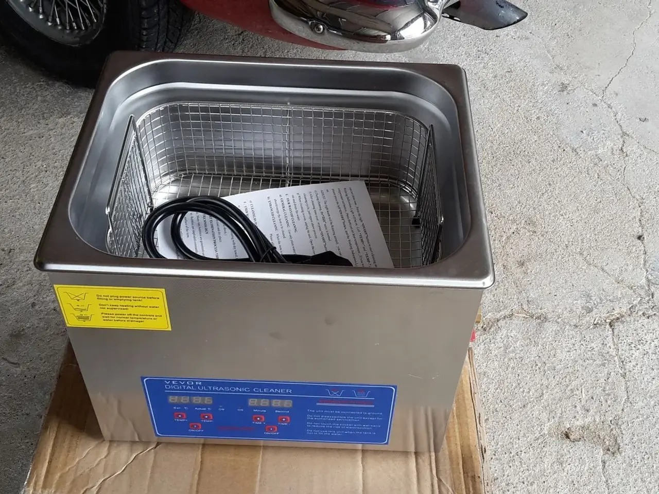 Billede 2 - Ultralydsrenser 10ltr