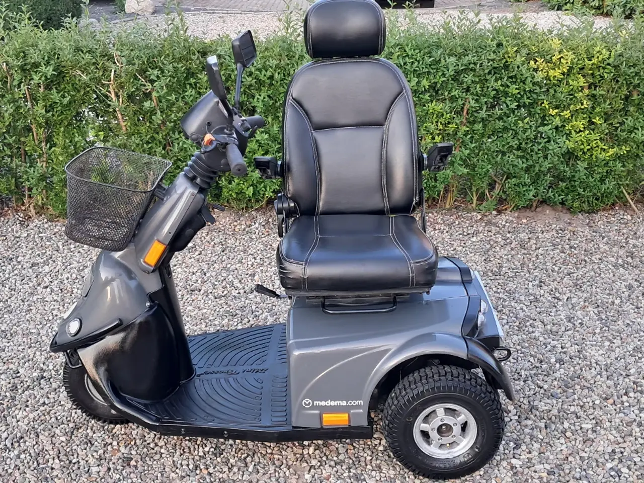 Billede 5 - Dansk produceret el-scooter mini crosser m1 Medema