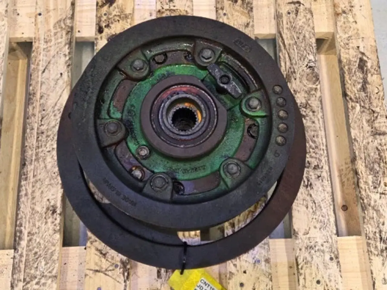 Billede 5 - John Deere S690 Remskive DE33047